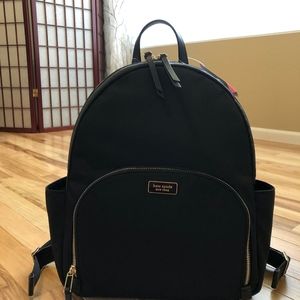 NWT kate spade Dawn Large Backpack in Black